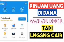 Cara Pinjam Lewat Aplikasi Dana