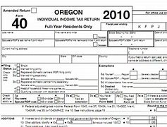 W4 Form 2024 Oregon